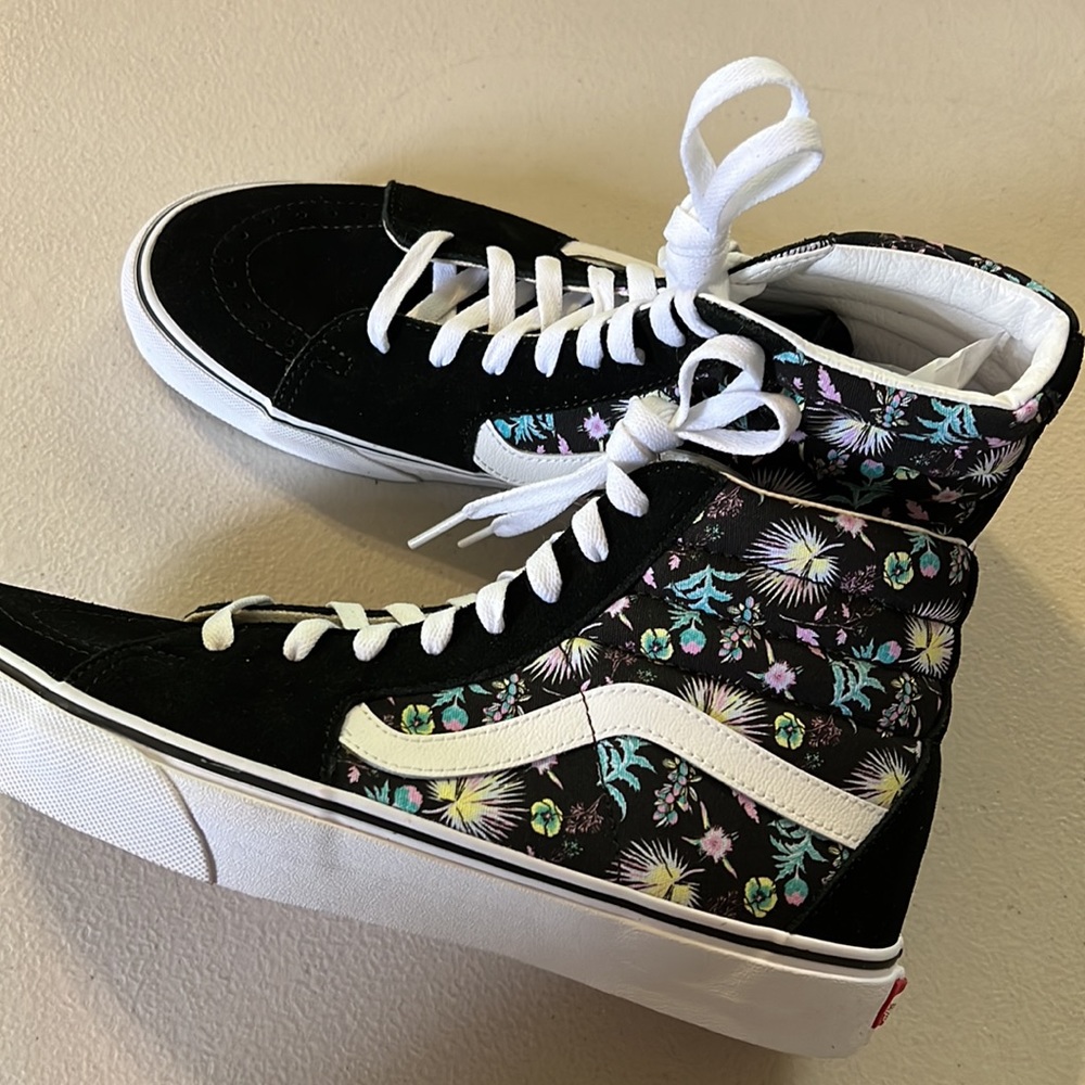 VANS | Sk8 Hi Paradise Floral - Picture 4 of 8